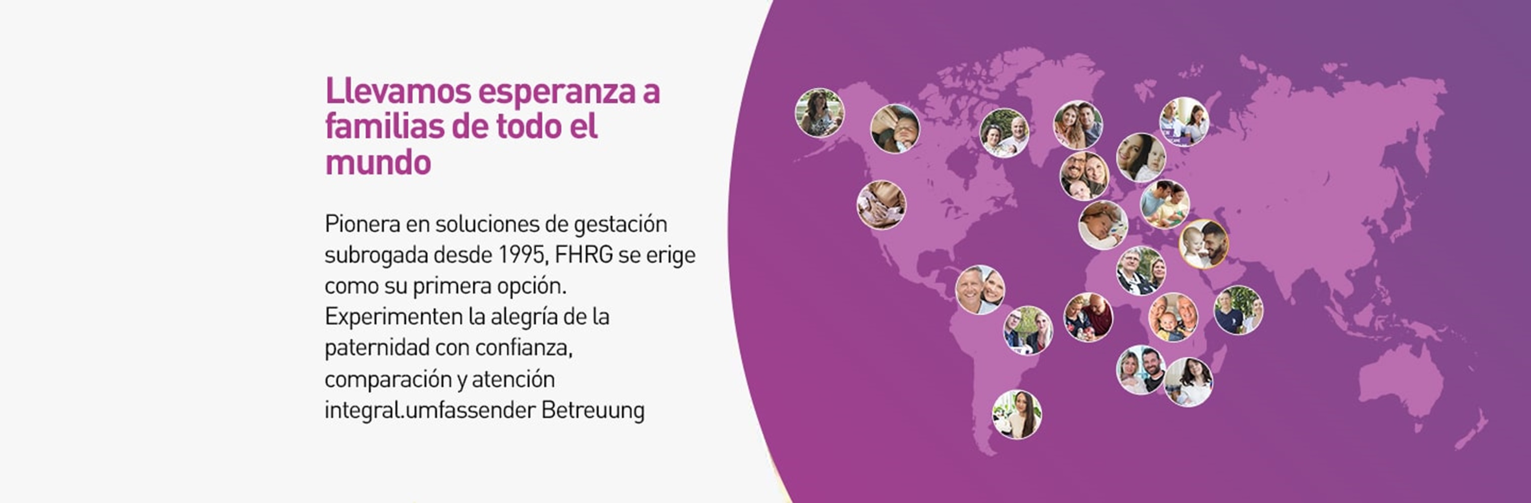 Leihmutterschaft agentur der Feskov Fertility Clinic